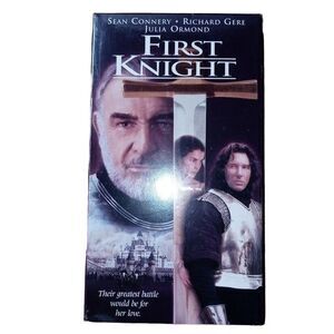 First Knight VHS 1995 Movie New Sean Connery Richard Gere